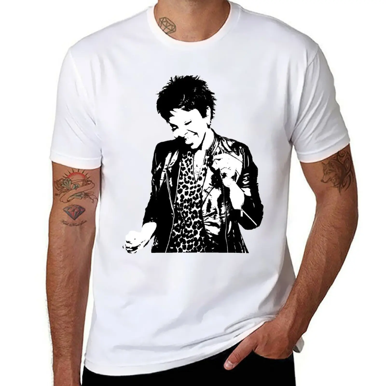 

Футболка Gladys Knight, мужская повседневная мужская футболка, высококачественная футболка люксового бренда