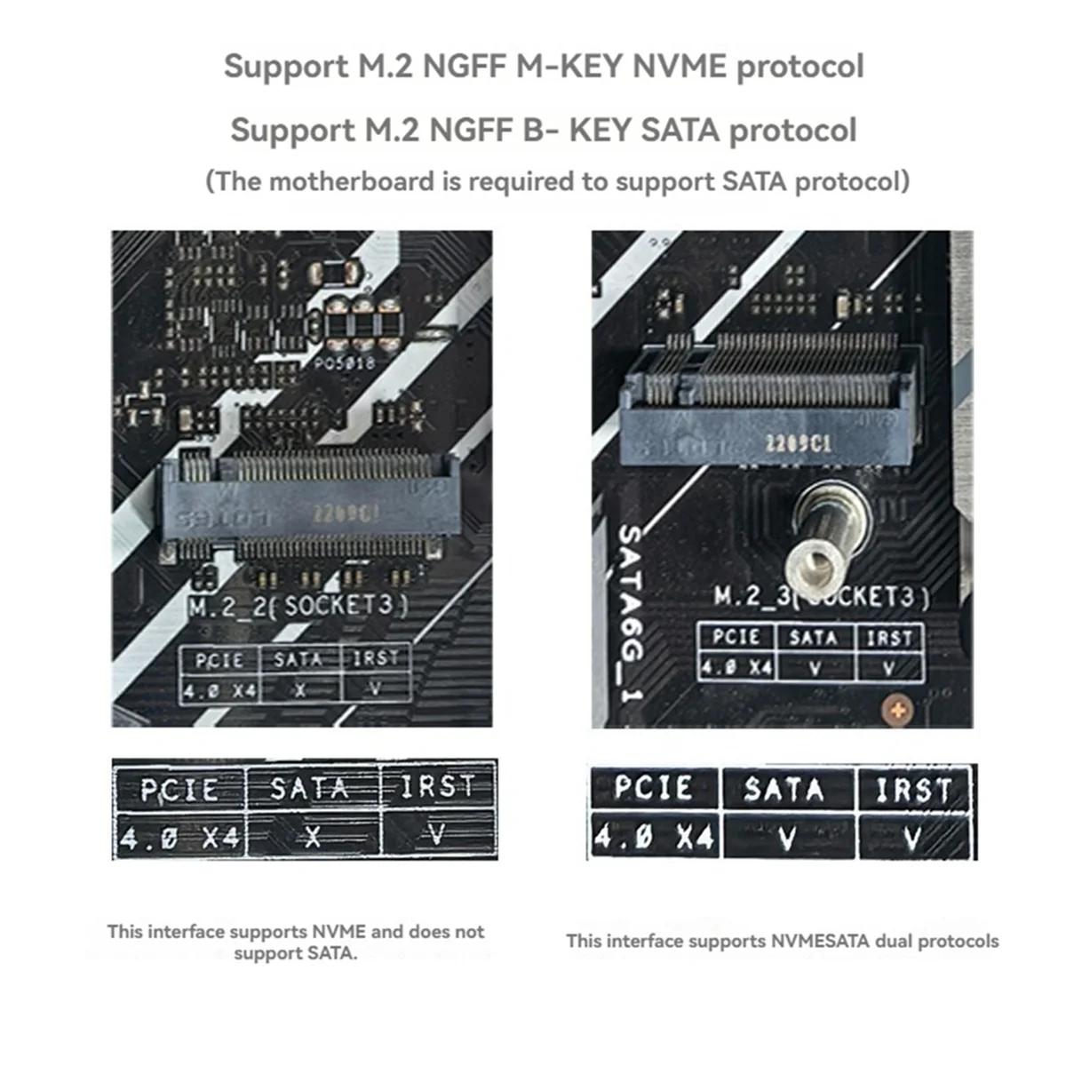 

ГОРЯЧАЯ ПРОДАЖА NGFF M.2 M-KEY NVME Удлинительный кабель Карта расширения PCIe4.0 SATA6G Внешний удлинительный кабель для ноутбука