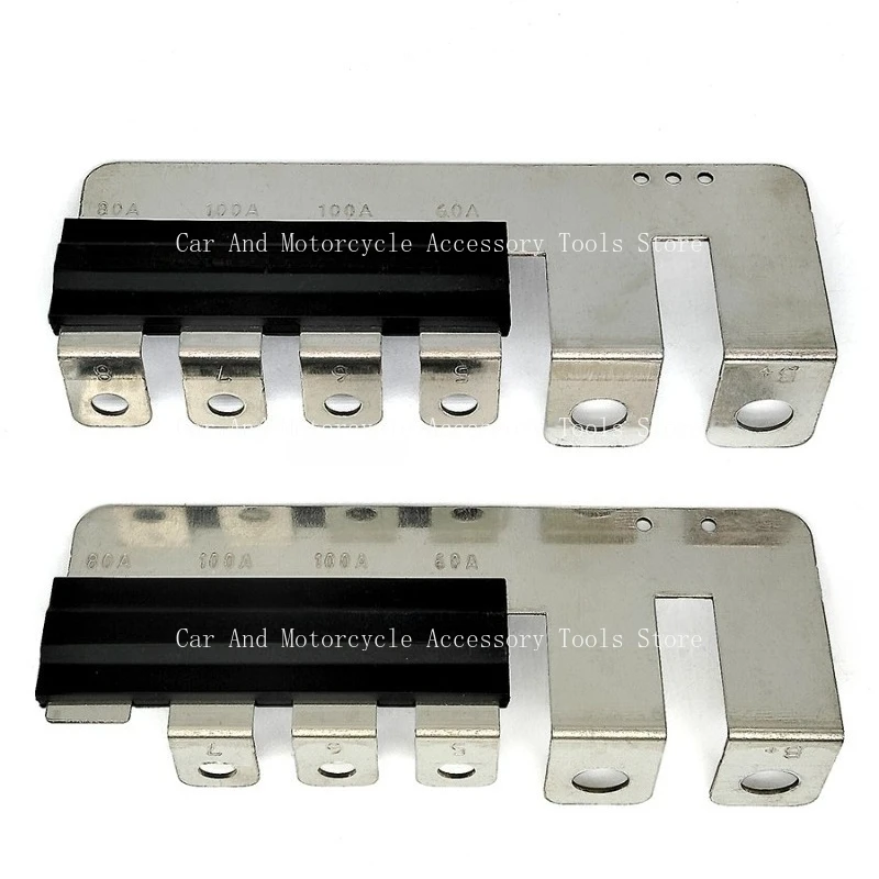 

Integrated Multi Channel Combination Assembly of Automotive Fuse Chips