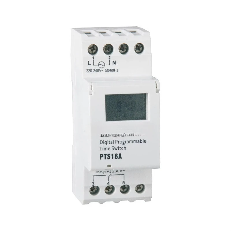 Daily Weekly 7 Days Programmable Digital Time Switch AC 24V 36V 48V 110V Timer Controller