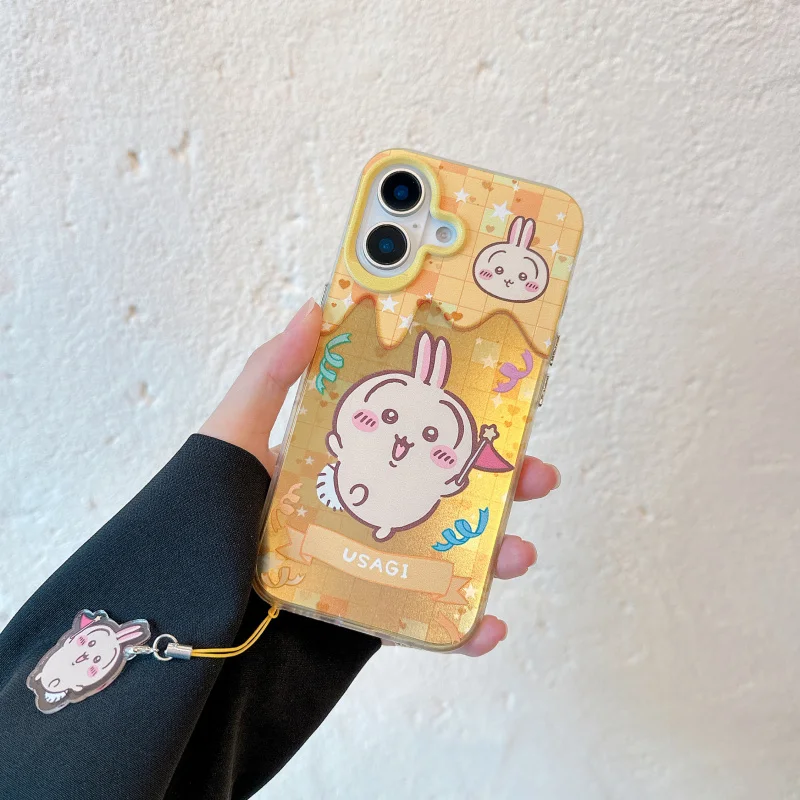 Anime Cartoon Chiikawa Gradient Phone Case for iPhone 17 Pro Max 16 Plus 15 14 13 Mini 12 11 X Air Kawaii Usagi Hachiware Cover - AliExpress 26 Anime Cartoon Chiikawa Gradient Phone Case for iPhone 17 Pro Max 16 Plus 15 14 13 Mini 12 11 X Air Kawaii Usagi Hachiware Cover - AliExpress 26