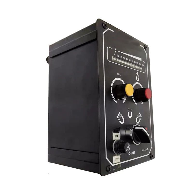 Imagem -03 - Moagem Máquina Controlador de Disco Controlador Magnético Externo Display Led Carga Eletrônica Demagnetismo
