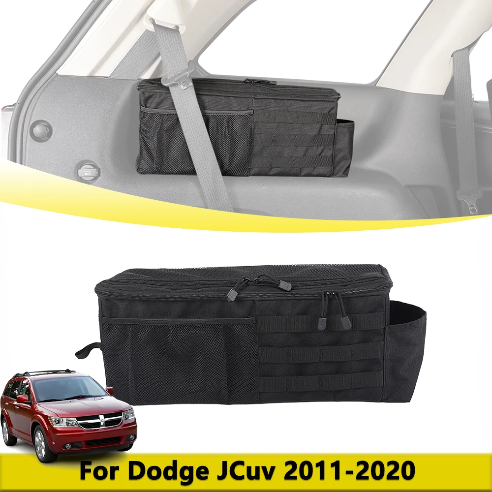 

Сумка для хранения заднего багажника с левой стороны для Dodge Journey 2011-2020, органайзер для багажника, автомобильная сумка для специальных инструментов, аксессуары для интерьера