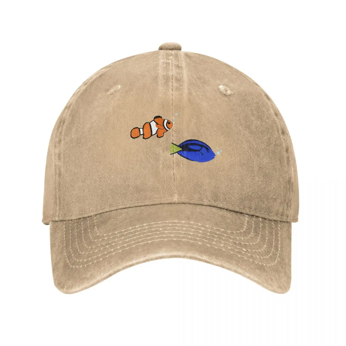 tropical fish friends Baseball Cap Hat Man Luxury Hat Man For The Sun black Military Cap Man Golf Women Men's