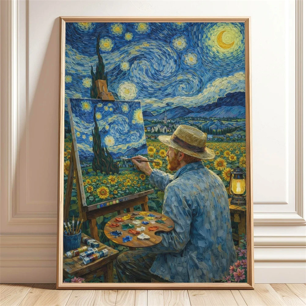 Renaissance Aesthetic Wall Art Prints Vintage Famous Canvas Paintings Poster Museum Gallery Decor Classical Art Print Bedroom