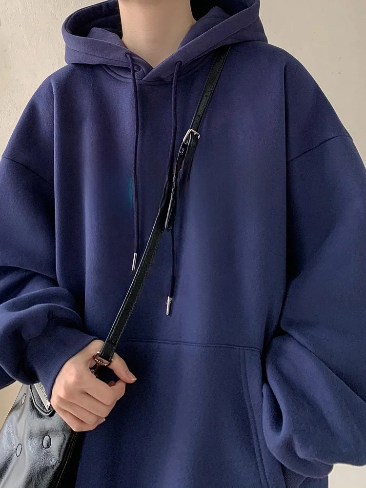 

Мужская толстовка оверсайз в американском стиле, новая коллекция весна-осень, свободная повседневная куртка, модная молодежная толстовка с принтом и длинными рукавами