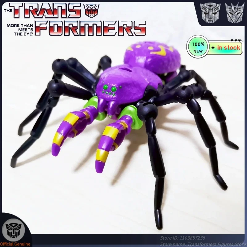 Original a estrenar Transformer Robot juguetes serie G d-tarántulas G1 película figura de acción de dibujos animados Anime modelo móvil regalos populares