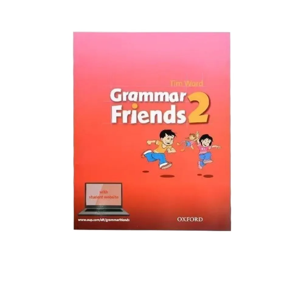 Oxford Primary School English Friends Grammar Books 1-6 Volumes Complete Set of Children's English Expansion English Edition