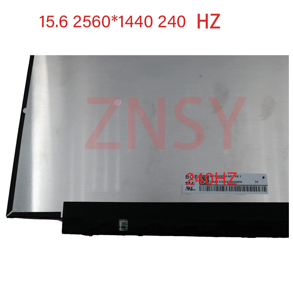 240HZ QHD Laptop LCD Screen for ASUS ROG Strix SCAR 15 G533ZW G533z G533 2022 2560*1440 Matrix LED Display NE156QHM-NZ1 New