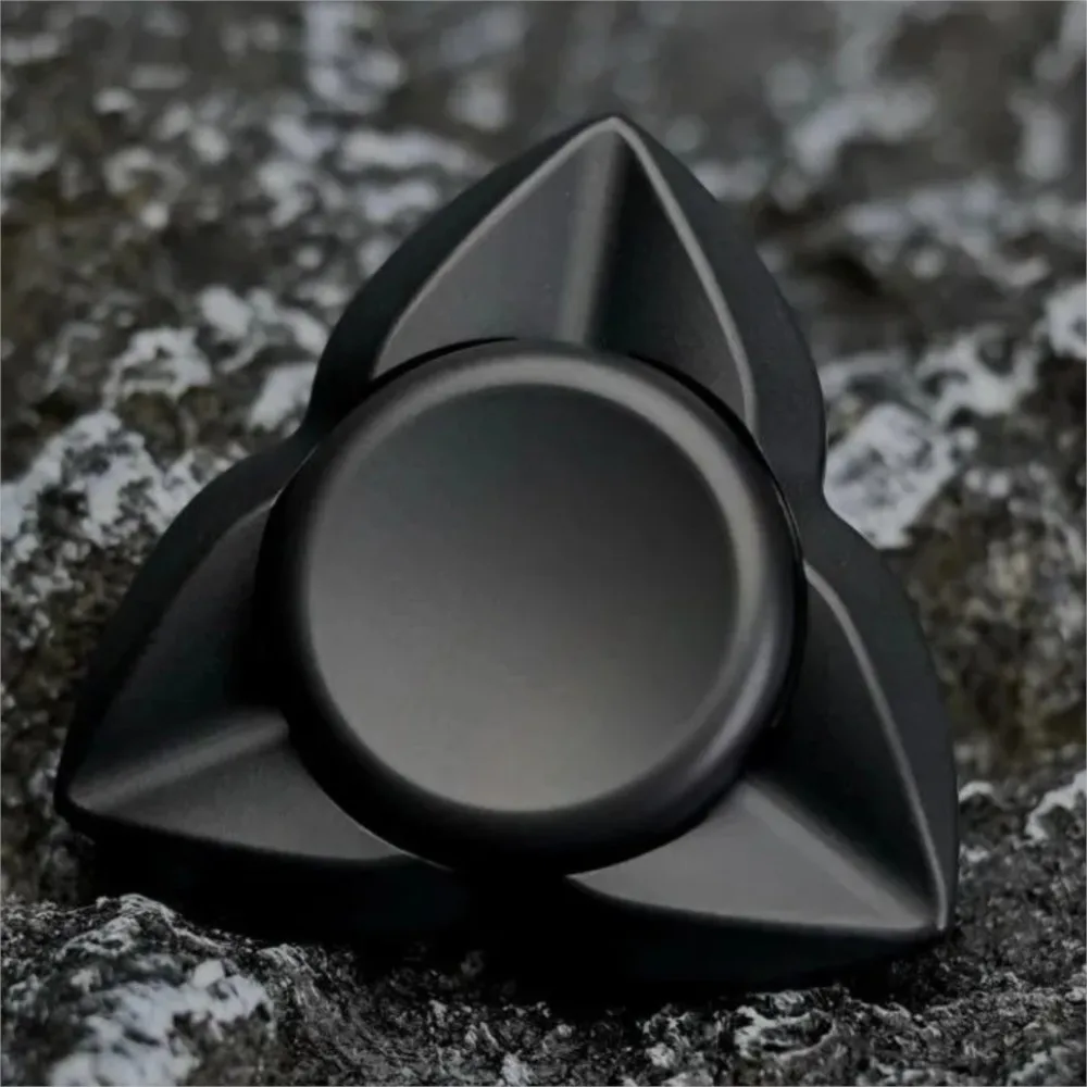 MSEDC Swallow Fidget Spinner Fidget Toys Adults Anxiety Relief Gadgets Three Leaf Spinner Original Designs Gyeo