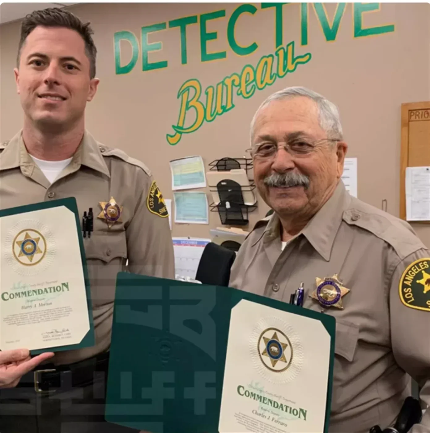 

LASD Los Angeles Sheriff's shirt short sleeved