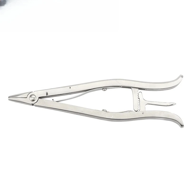 Forceps for Broken Screw Removal Pliers Pet Surgical Tools and Veterinary Orthopedic Instruments