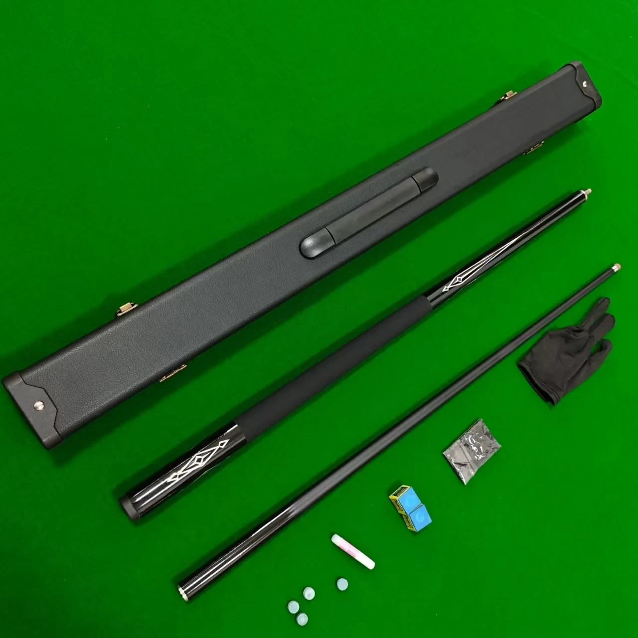 Popular Snooker Cue Stick Maple Graphite Shaft 12mm Pool Cue Stick Professional
