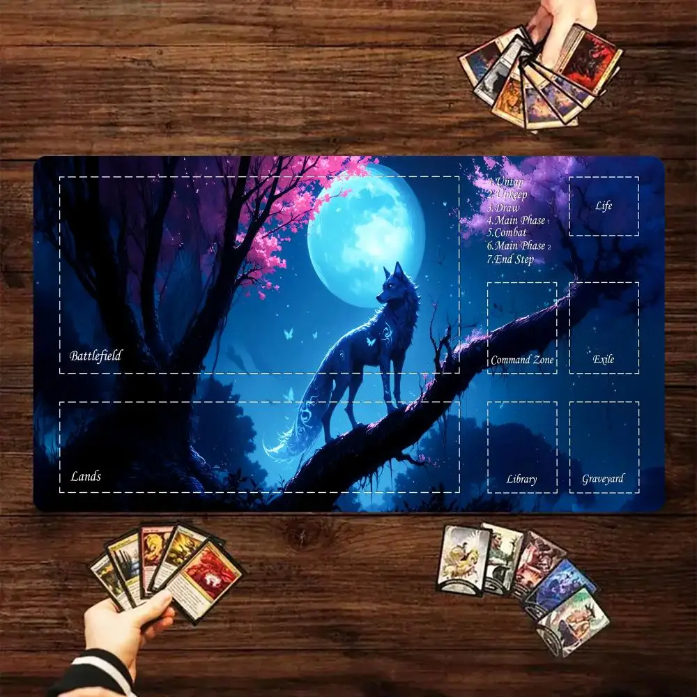 Magic Card Playmat …