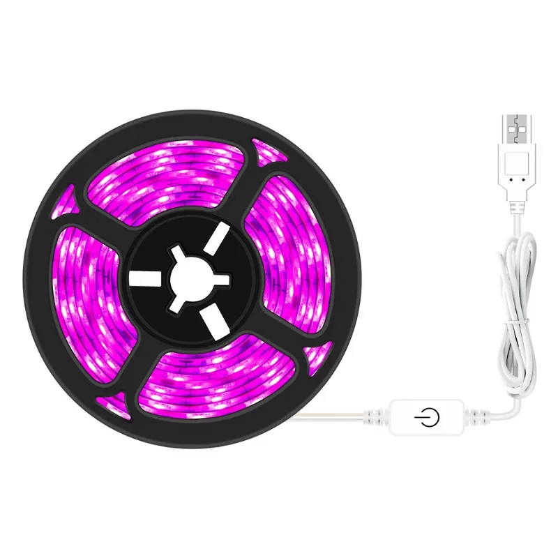 LED Plant Growth Light USB Light with Waterproof Full Spectrum Plant filling light Touch Dimming Succulent Fast Delivery