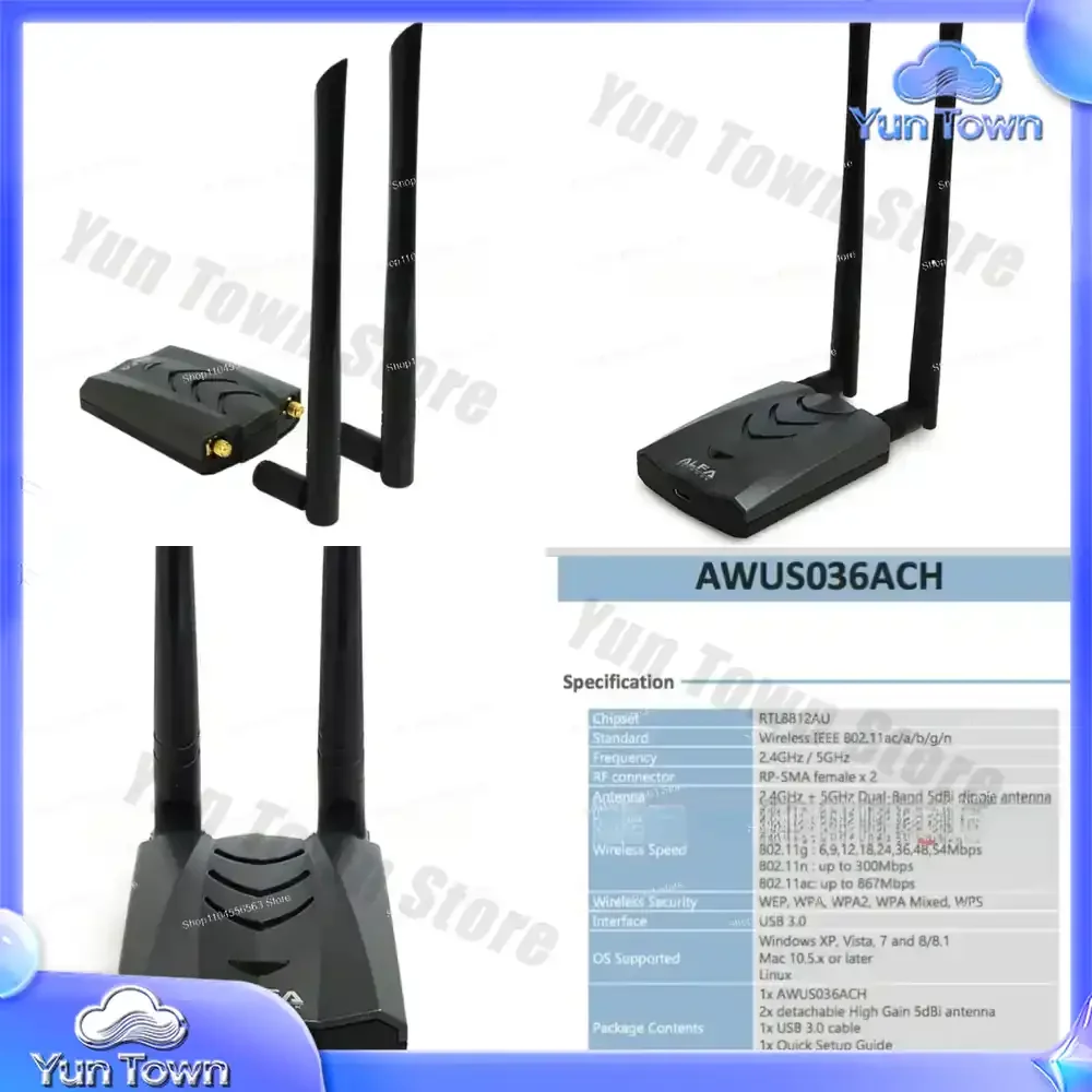 Alfa awus036ach-AliExpress