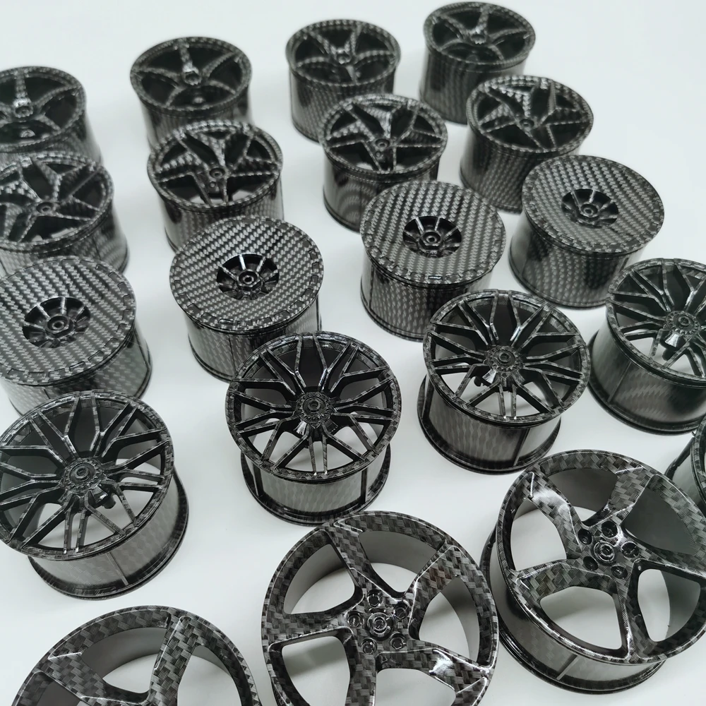 Carbon Fiber Wheel Hub Tire 23799 68577 Accessories Compatible With LEGO CADA MouldKing MOC 42083 42115 Building Blocks Bricks