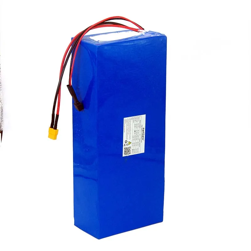 E-bike battery 60V 20ah 30ah 18650 li-ion battery pack 750W 1500W 1800W BMS High power protection 30A Output bike conversion kit