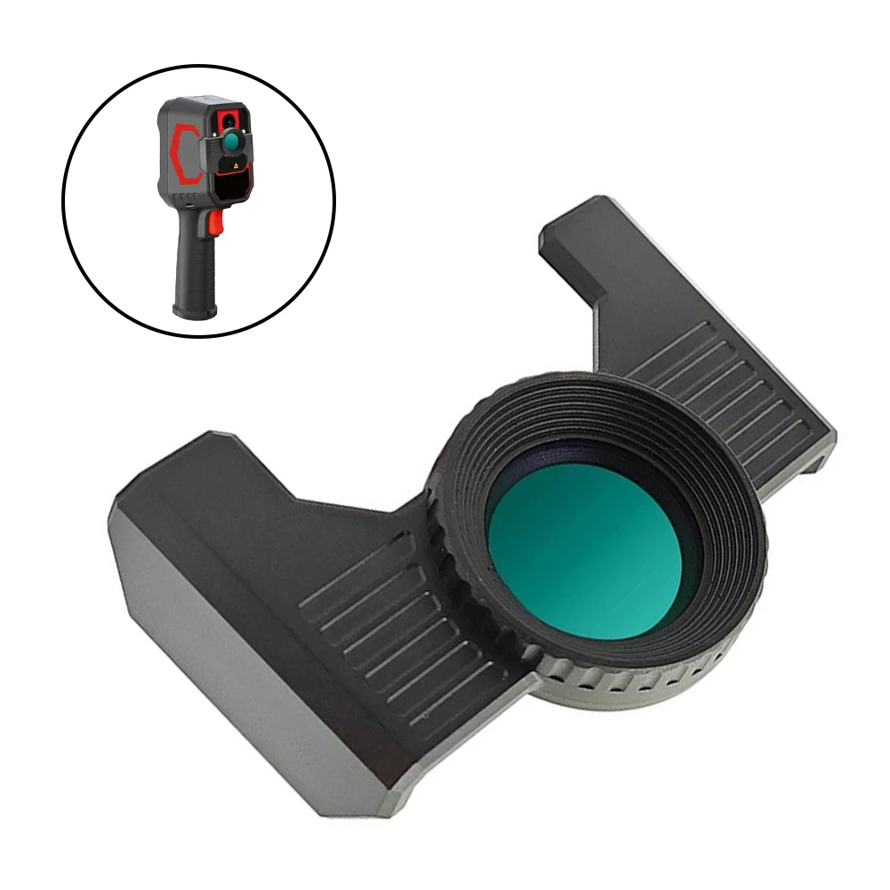 40mm Macro Lens for Thermal Imaging Cameras For ET693C ET693B Optical Elements 93% Light Transmittance Compact Design