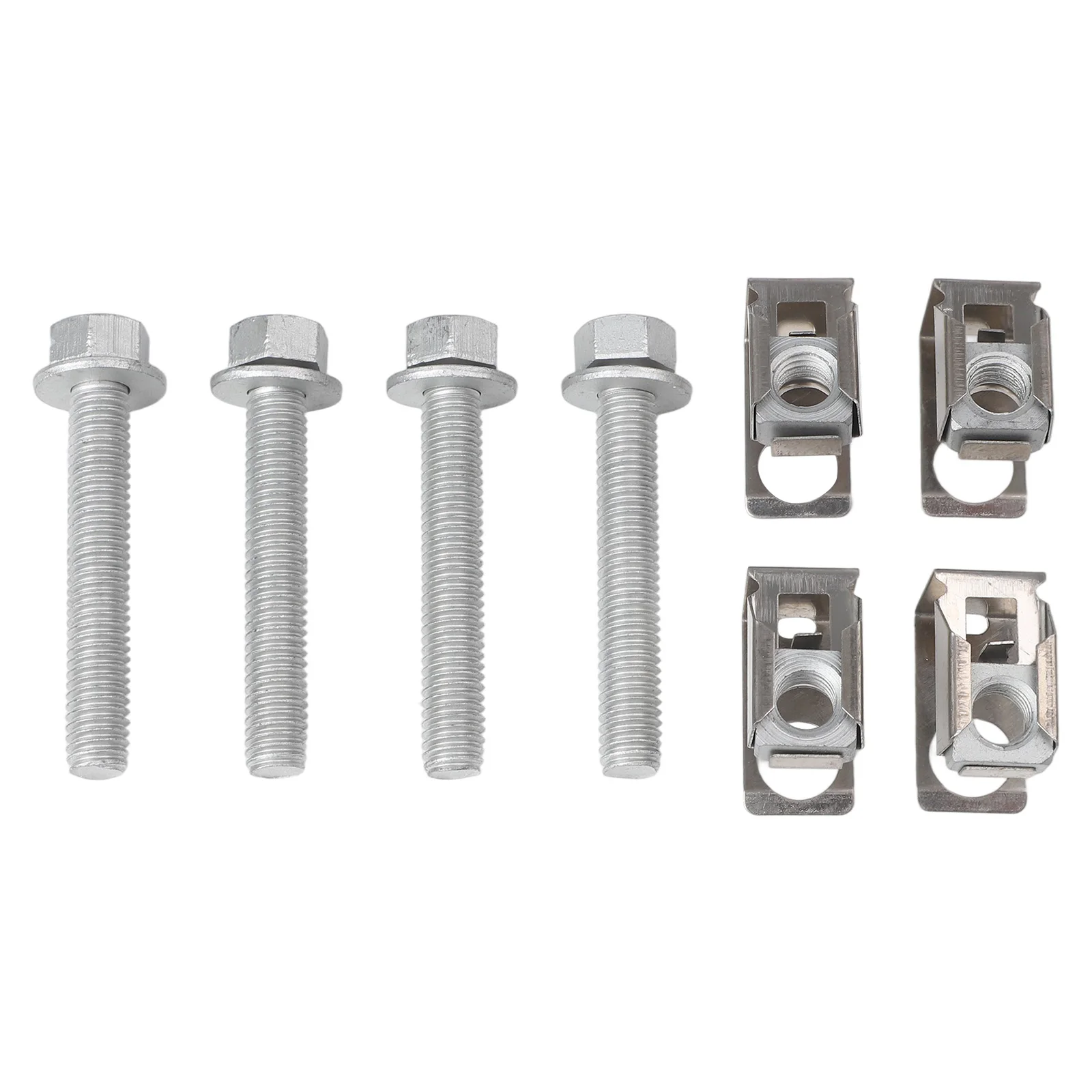 

4 Pack Manifold Bolts and U Nuts Kit 6036734AA 6036684AA Replacement for Dodge and For Ram 1500 Models from 2004 to 2024