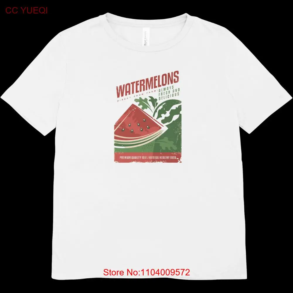 Fresh Watermelon Vibes T-Shirt – Sweeten Your Style