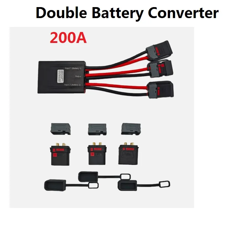 

Ebike 40-100V 200A двойной аккумуляторный блок балансировочный модуль параллельного разряда