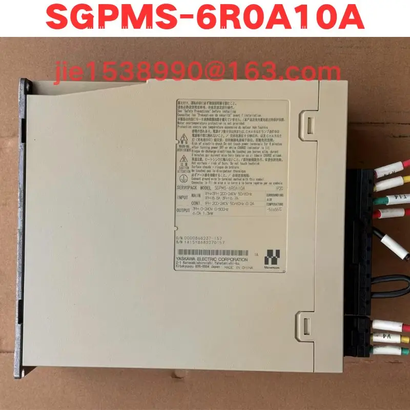 Used SGPMS-6R0A10A Normal Function Tested OK
