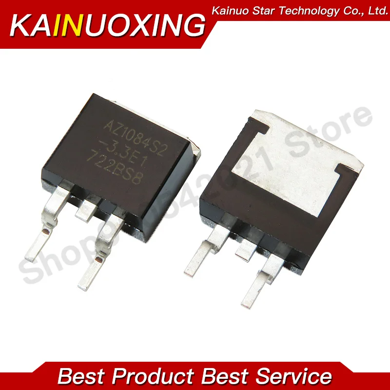 10pcs AZ1084S2-3.3E1 AZ1084S2 AZ1084 TO263-2 new original