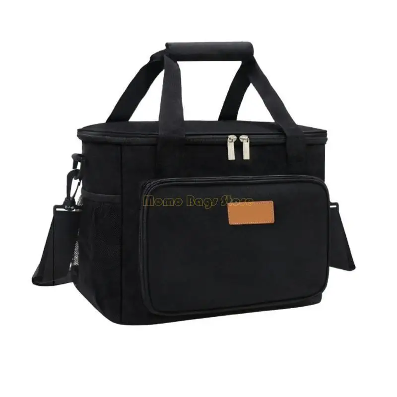 كيس حراري x90d حرارة كبيرة من النزهات حقيبة معزولة للتخييم للتخييم #2