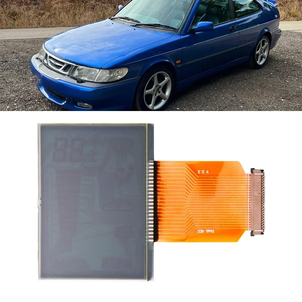 

Auto Climate Control LCD Display Pixel Repair Ribbon Cable Replacement Part Fits For SAAB 93 9-3 1999-2003 50-47-600, 50-46-214