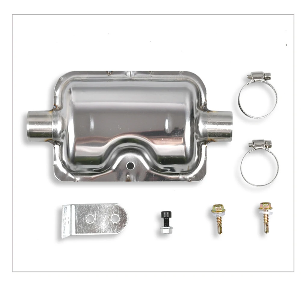 

Car Exhaust Pipe Universal Silencer Hose Professional Repairing Muffler
