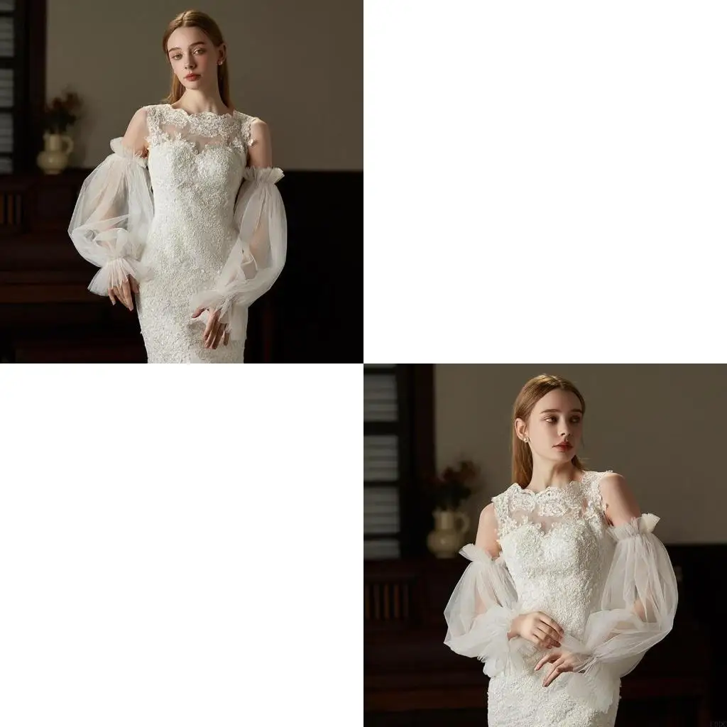 

Женщины съемный епископ рукав крышка рука