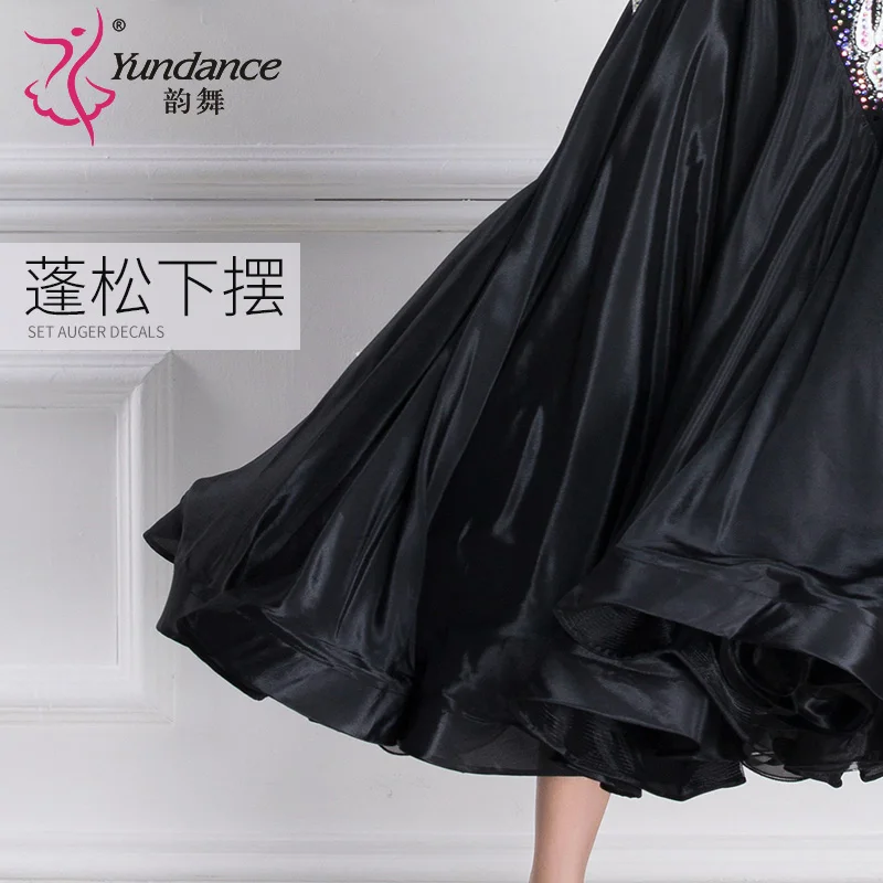 B-1875 맞춤 볼룸 댄스 경연 대회 드레스 판매를위한 고급 볼룸 표준 댄스 드레스 사회 현대 댄스 드레스