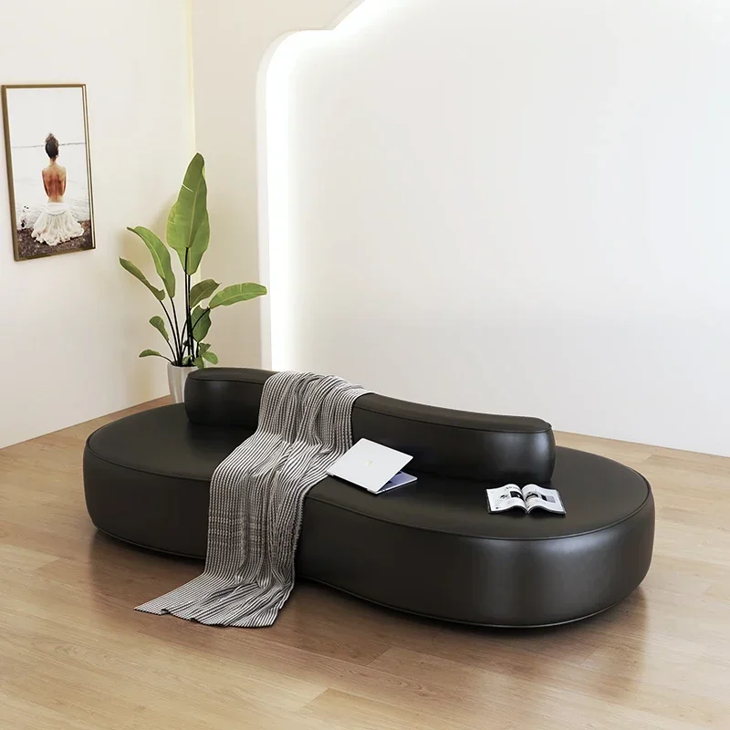 الشمال الحديثة مصمم أريكة فاخرة كرسي الأبيض الطابق Loveseat أريكة كسول صالة Divano Da Soggiorno أثاث الشقق