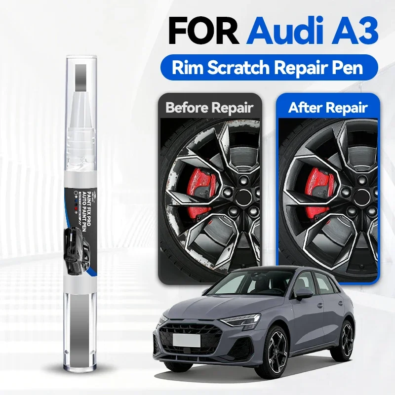 

Ручка-корректор для ремонта лакокрасочного покрытия Audi A3 1996-2025 (8L, 8P, 8V, 8Y) – средство для удаления царапин, аксессуар для самостоятельного ремонта авто, черный, белый, бронзовый