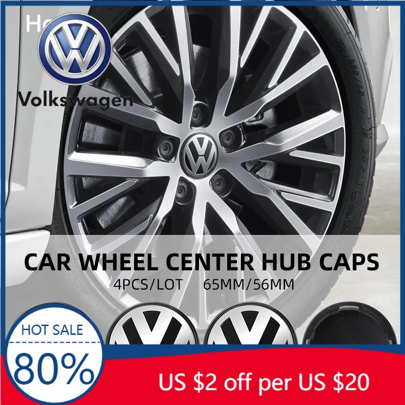 

Для VW Volkswagen Jetta MK5 Golf 56 мм 65 мм Для VW Volkswagen POLO Passat Tiguan Golf Jetta Автомобильная замена КРЫШКА Центр колеса Hu