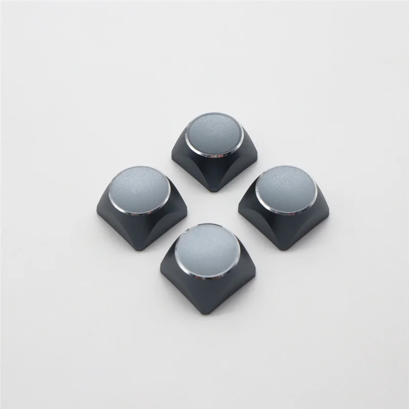 Keyboard Cap Aluminum Alloy Metal Color Mechanical Keyboard Universal ESC Personality Rainbow Gradient Keycap