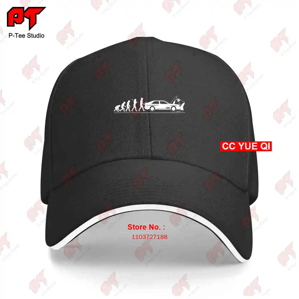 Evolution Of Man' Classic Car Breakdown Baseball Caps Truck Cap 5ZHK