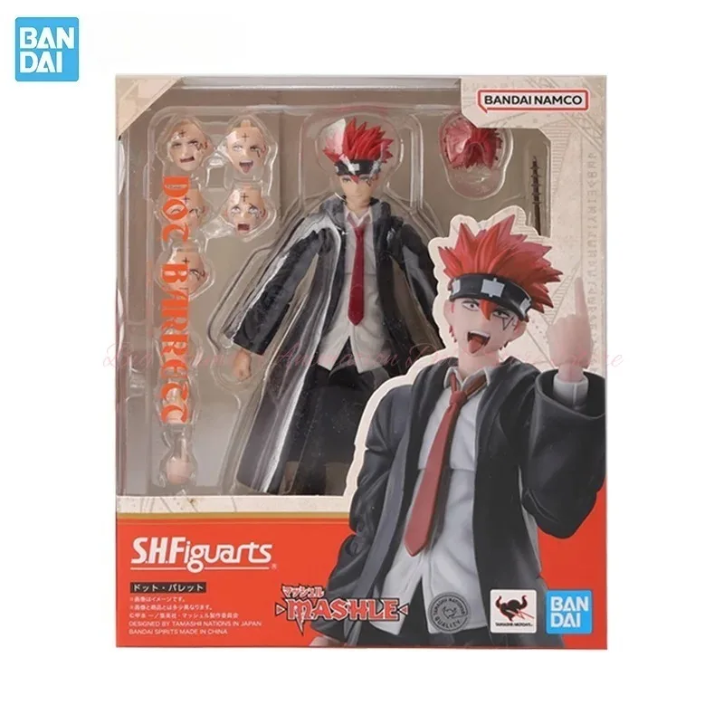 

【In-stock】Bandai Genuine S.H.Figuarts Series Mashle: Magic and Muscles Dot Barrett Model Anime Action Figure Toy
