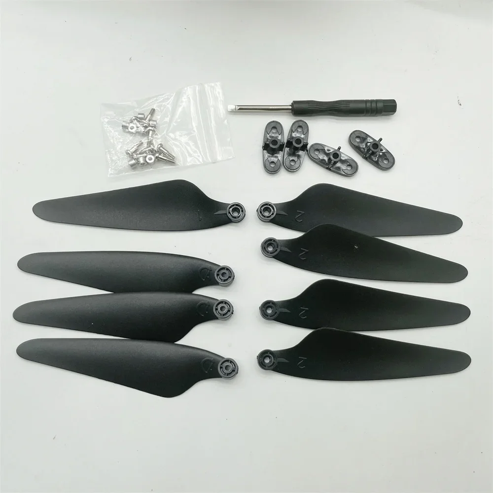 Propellers Blades For Hubsan ZINO/Zino Pro/ Zino 2 H117S Drone Quadcopter Spare Parts Accessories