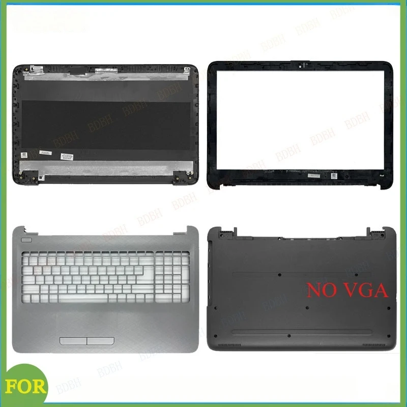 For Pavilion 15-AY 15-BA 15-AC 15-AF TPN-C125 250 G4 250 G5 LCD Back Cover/Front Bezel/Hinges/Palmrest/Bottom Case 900263-001