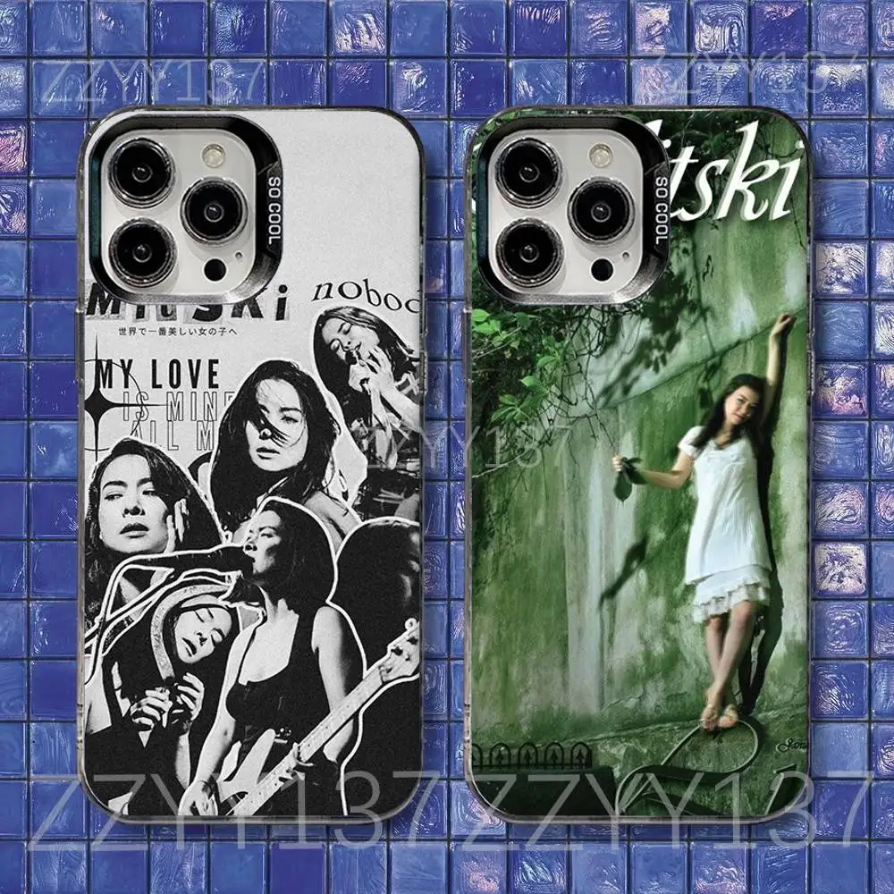 

Singer Mitski This Is Mitski Phone Case For iPhone 16,15,14,13,12,11,8,7,Pro,Max,Plus,Mini,XS,SE Shockproof Matte Cover