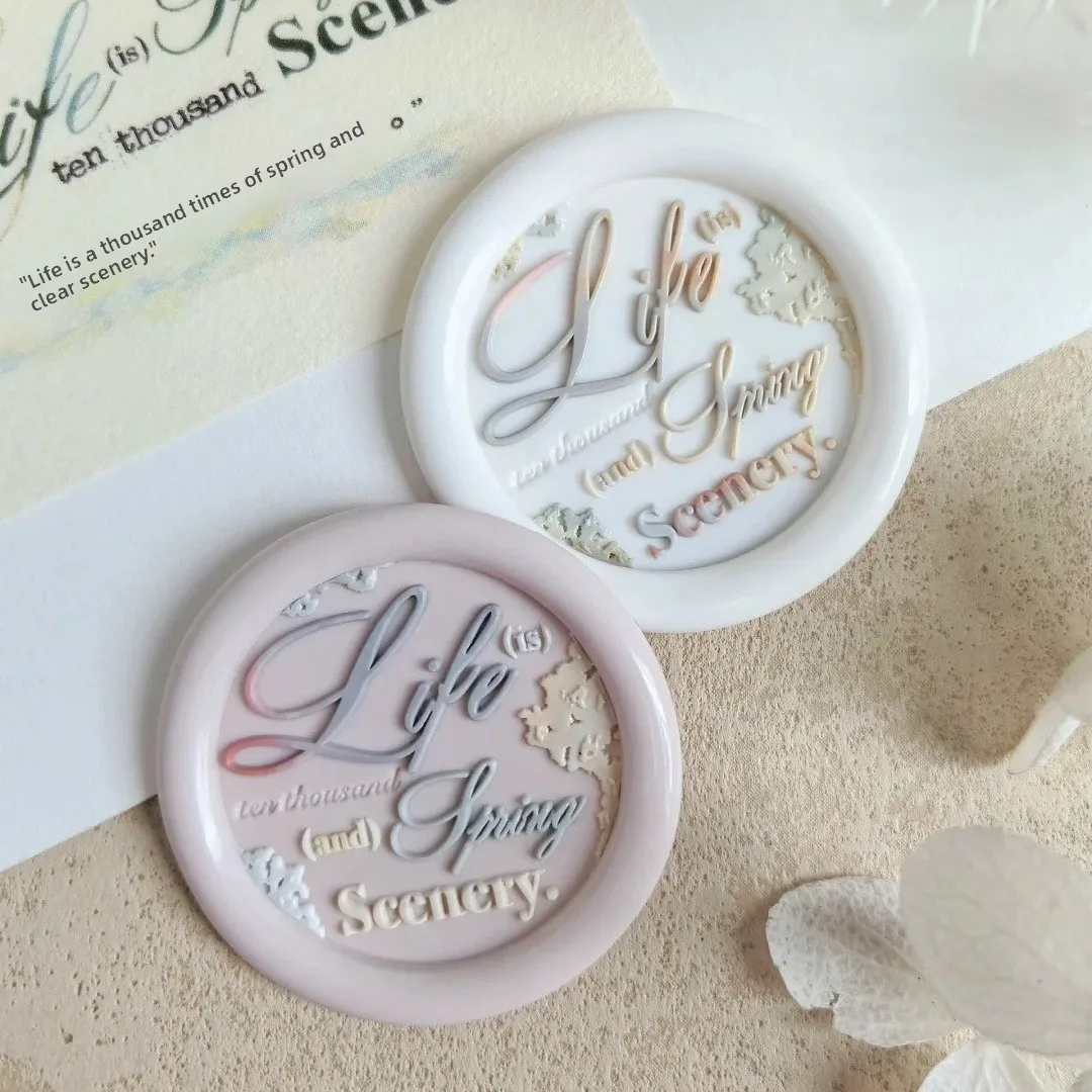 Fire Seal Wax Stamp…