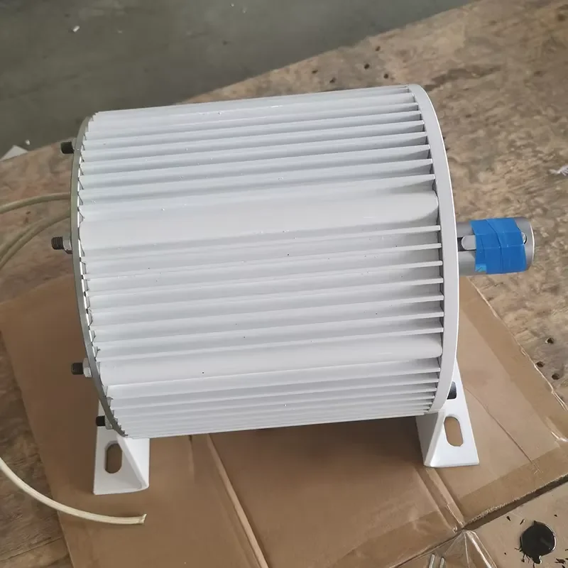 High Efficiency 3000W Permanent Magnet Synchronous Generator for for