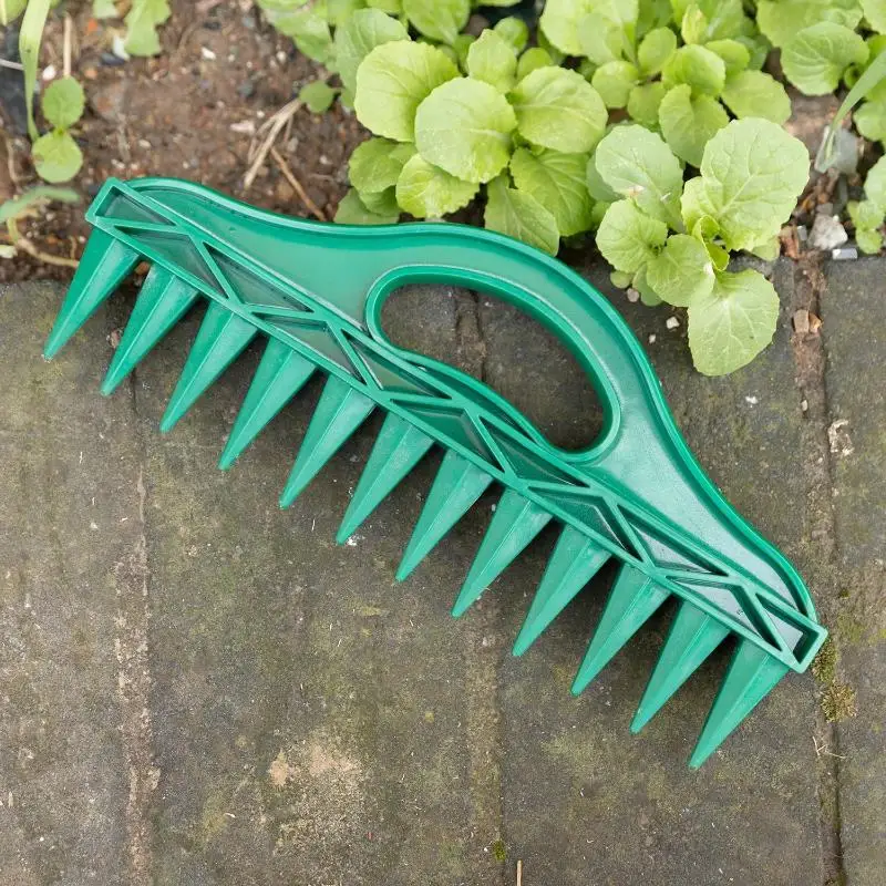 【1PC Seeds Spreader Seed In Gardening Manual Soil Portable Seeds Spacer Soil Puncher For Planting Seeds Soil Loosening】