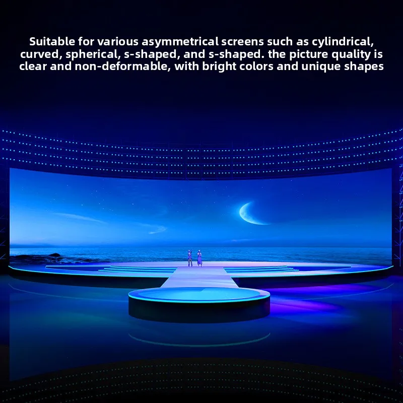 Factory Direct High Definition P1.86 P2 LED Display Panel Fine Pitch for Advertising Conference Use IP65 Rating SDK Function