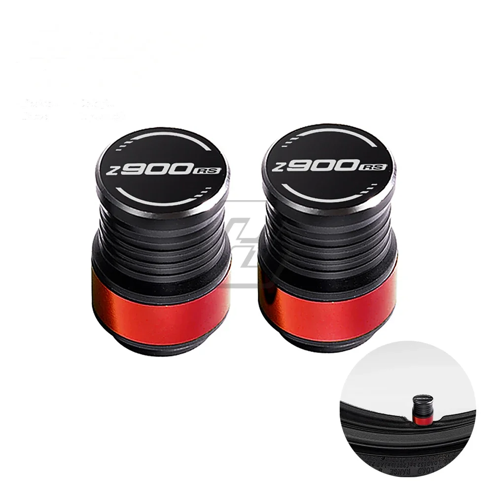 

For Kawasaki Z900 RS Accessories Motorcycle Wheel Tire Valve Caps Covers