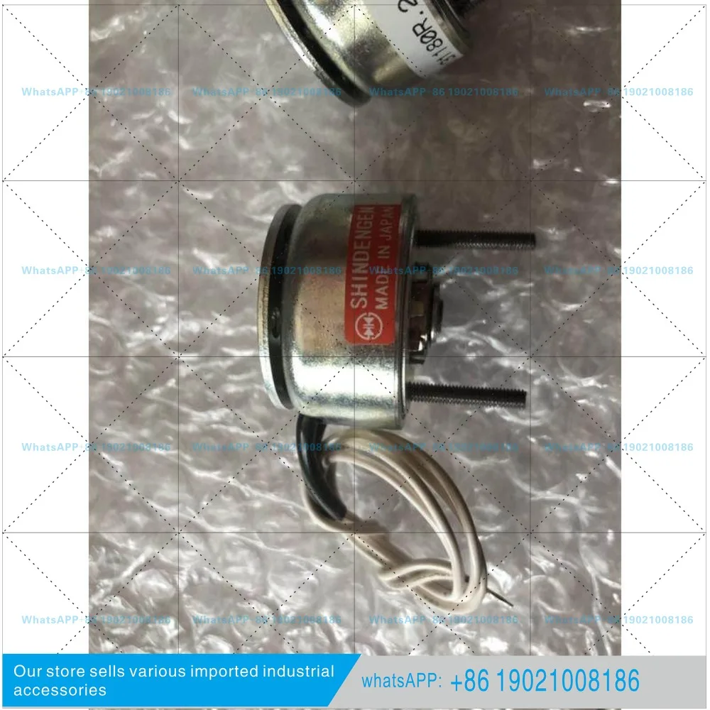 SHINDENGEN Solenoid Electromagnet M34131180R Rotation Angle 25 degrees DC24VM95572RL2