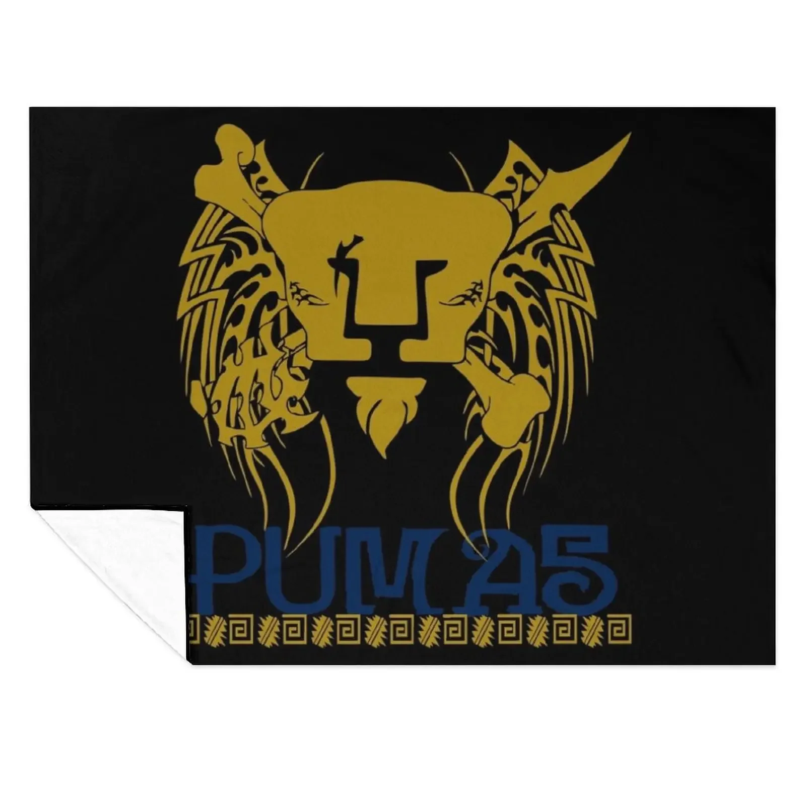 

Pumas Throw Blanket For Baby Designers Stuffeds Kid'S Blankets