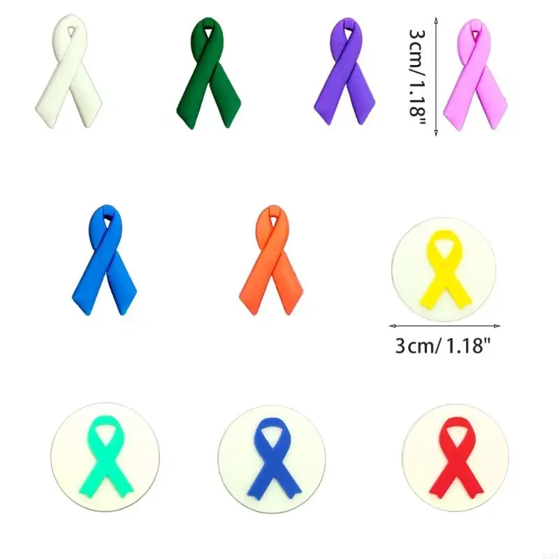 Pin cinta A3PB Broche bienestar público Pin solapa cinta múltiple